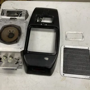 Beechcraft Musketeer 23 Overhead Light, Speaker, Horn Assembly 